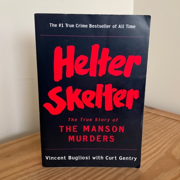 3/$20 “Helter Skelter: The Manson Murders” Book